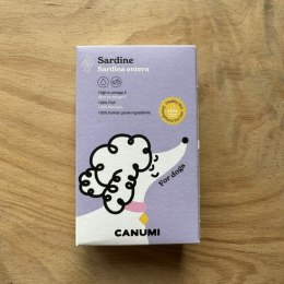 CANUMI 100% Sardynka dla psa 100 g