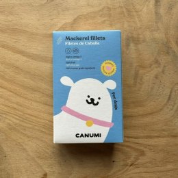 CANUMI 100% filety z Makreli dla psa 100 g