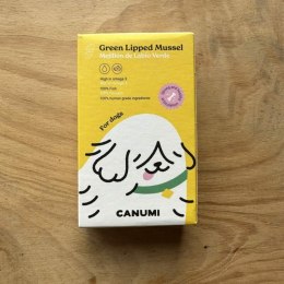 CANUMI 100% naturalne zielone małże nowozelandzkie dla psa 100 g