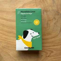 CANUMI 100% watróbka z żabnicy dla psa 110 g