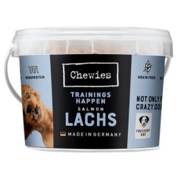 CHEWIES Trainings-Happen przysmaki treningowe z łososiem 300g
