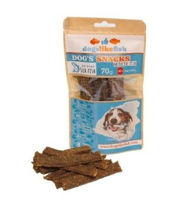 DOGSLIKEFISH Paski z mielonego dorsza 70g