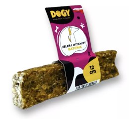 DOGY - Batonik 100% Jeleń z dodatkiem witamin 12cm