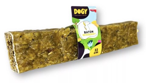 DOGY - Batony WIOSENNE ze szparagami i serem cheddar 22cm
