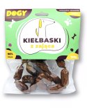 DOGY - Kiełbaski z zająca dla psa 100g DOGY - Kiełbaski z zająca dla psa 100g