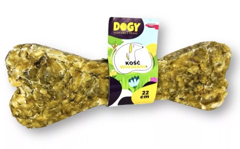 DOGY - Kość WIOSENNA ze szparagami i serem cheddar 22cm