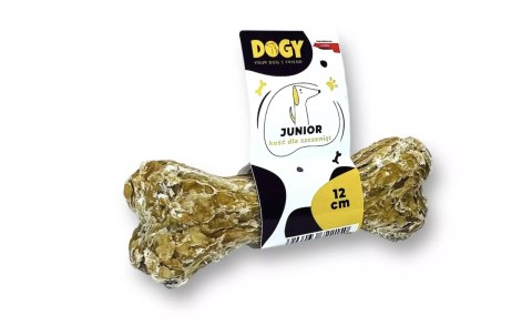 DOGY - Kość dla szczeniąt 12cm DOGY - Kość dla szczeniąt 12cm