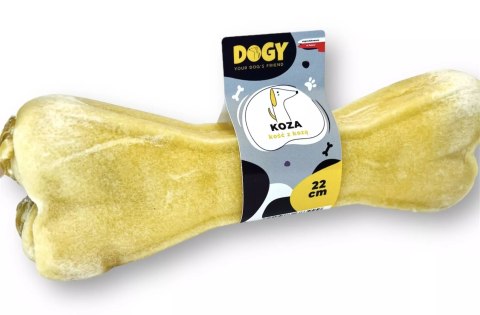 DOGY - Kość do żucia z kozą 22cm