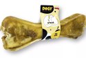DOGY - Kość do żucia ze strusiem 22cm DOGY - Kość do żucia ze strusiem 22cm