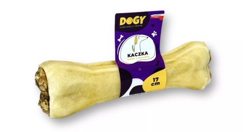 DOGY - Kość z kaczką i jabłkiem 17cm