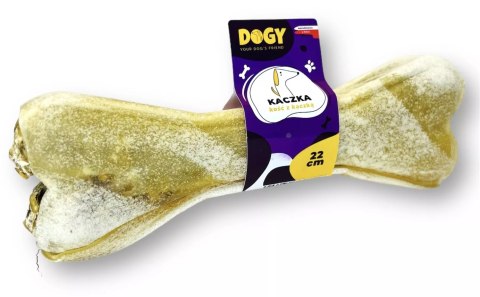 DOGY - Kość z kaczką i jabłkiem 22cm