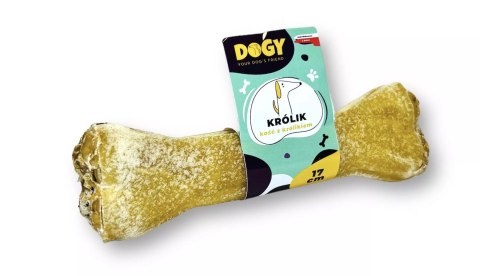 DOGY - Kość z królikiem i marchewką 17cm