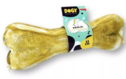 DOGY - Kość z królikiem z marchewką 22cm