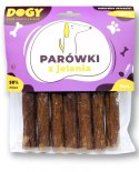 DOGY - Parówki z jelenia dla psa 7szt