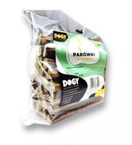 DOGY - Parówki z zająca dla psa 1kg