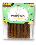 DOGY - Parówki z zająca dla psa 7szt