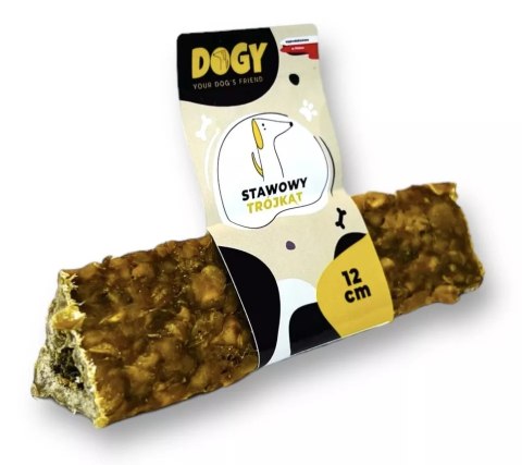 DOGY - Trójkąt Stawowy z Glukozaminą i Chondroityną 12cm DOGY - Trójkąt Stawowy z Glukozaminą i Chondroityną 12cm