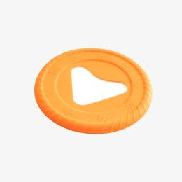 FIBOO- Frisboo latający dysk dla psa 25cm pomarańczowy