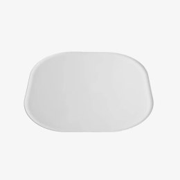 FIBOO Mata antypoślizgowa pod miski - 32×32 cm biała