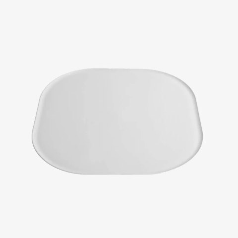 FIBOO Mata antypoślizgowa pod miski - 32×32 cm biała