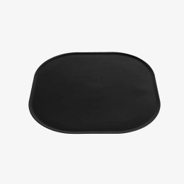 FIBOO Mata antypoślizgowa pod miski - 32×32 cm czarna