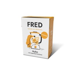 FRED Smoothie dla psa Kurczak z kurkumą 200g