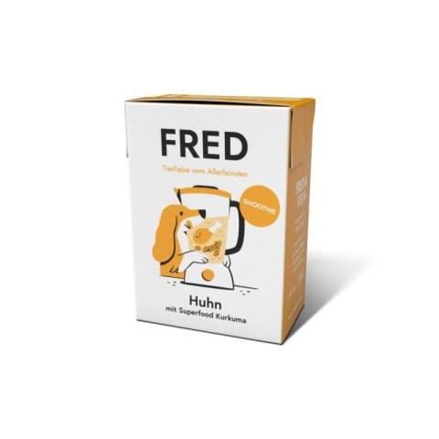 FRED Smoothie dla psa Kurczak z kurkumą 200g