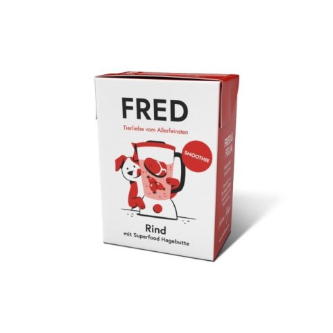 FRED Smoothie dla psa Wołowina z Dziką Różą 200g