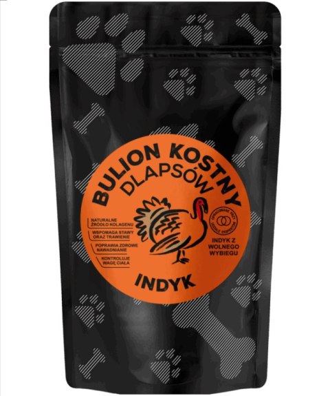 Food Studio Chefs BULION KOSTNY dla psów INDYK 230ml Food Studio Chefs BULION KOSTNY dla psów INDYK 230ml