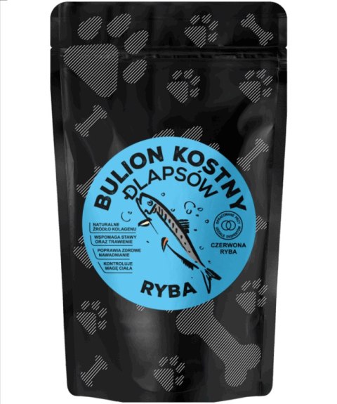 Food Studio Chefs BULION KOSTNY dla psów RYBA 230ml