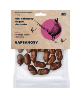 HAPPYSNACKY NAPSANOSY mini z bażanta 18szt.