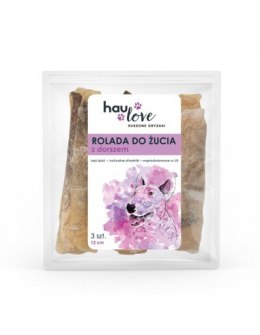 HAULOVE Rolada do żucia z dorszem 12cm 3szt.