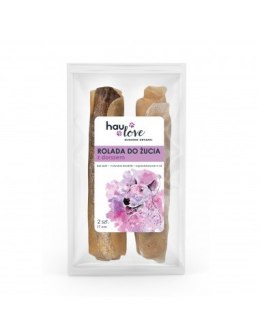 HAULOVE Rolada do żucia z dorszem 17cm 2szt.