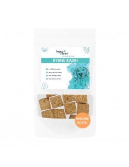 HAULOVE Rybne Kąski - Mielone kostki z karmazyna 70g