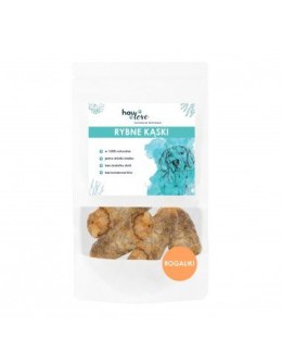 HAULOVE Rybne Kąski - Rogaliki z karmazyna 100g