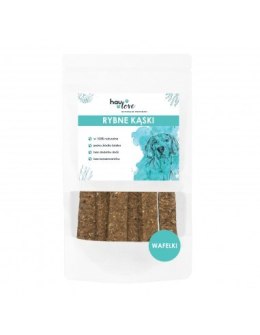 HAULOVE Rybne Kąski - Wafelki z dorsza 100g