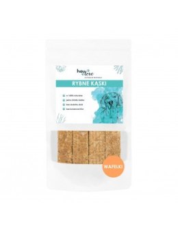 HAULOVE Rybne Kąski - Wafelki z karmazyna 100g