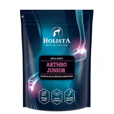 HOLISTA Arthro Junior suplement na stawy dla szczeniąt 600g