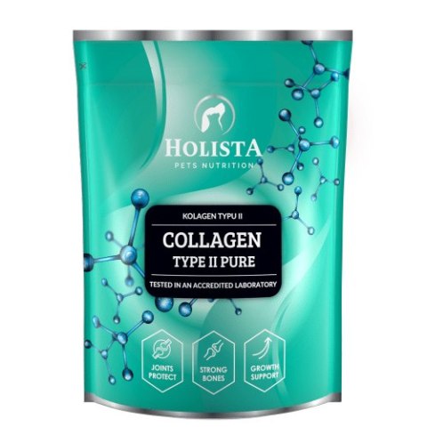 HOLISTA Kolagen typu II dla psa i kota 600g