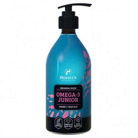 HOLISTA Olej Omega-3 dla Juniorów 400ml