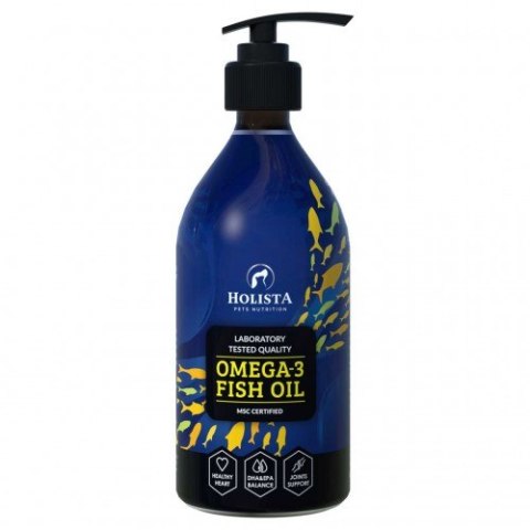 HOLISTA Olej Omega3 dla psa i kota 500ml