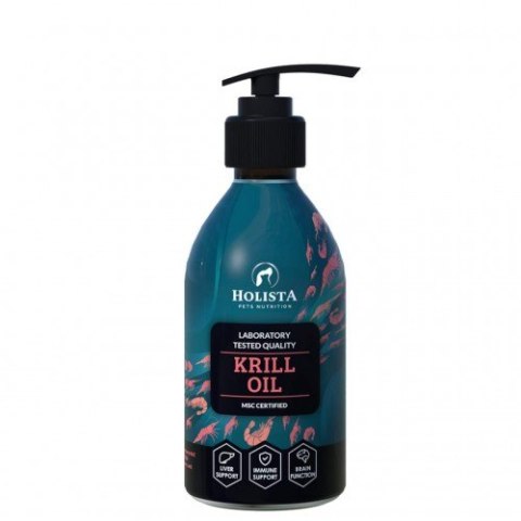HOLISTA Olej z Kryla dla psa i kota 200ml (astaksantyna)