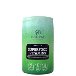 HOLISTA Superfood Vitamins witaminy i minerały dla psa i kota 200g dat. 6/25