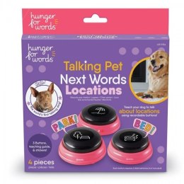 HUNGER FOR WORDS TALKING PET NEXT WORDS LOCATIONS LOKALIZACJE
