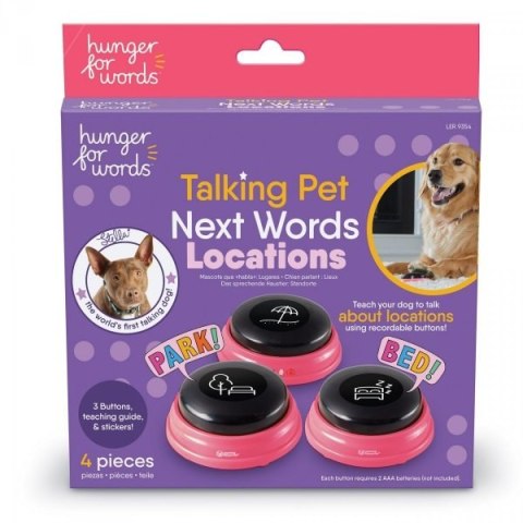 HUNGER FOR WORDS TALKING PET NEXT WORDS LOCATIONS LOKALIZACJE