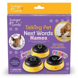 HUNGER FOR WORDS TALKING PET NEXT WORDS NAMES IMIONA
