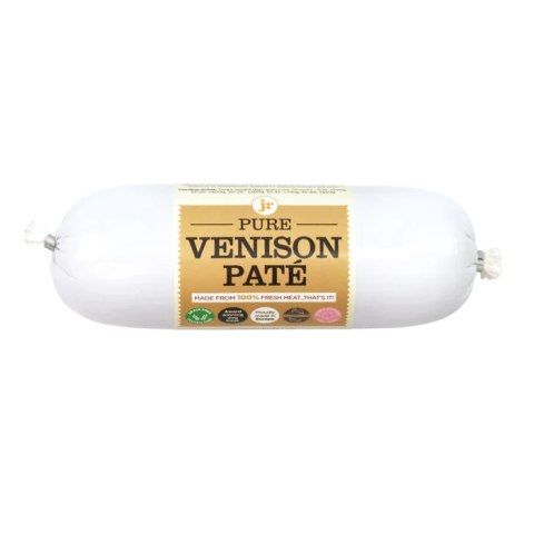 JR Pets Kiełbasa dla psa 100% mięsa z jelenia 400g JR Pets Kiełbasa dla psa 100% mięsa z jelenia 400g