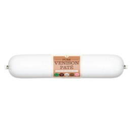 JR Pets Kiełbasa dla psa 100% mięsa z jelenia 800g