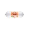 JR Pets Kiełbasa dla psa 100% mięsa z kaczki 400g
