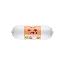 JR Pets Kiełbasa dla psa 100% mięsa z kaczki 400g